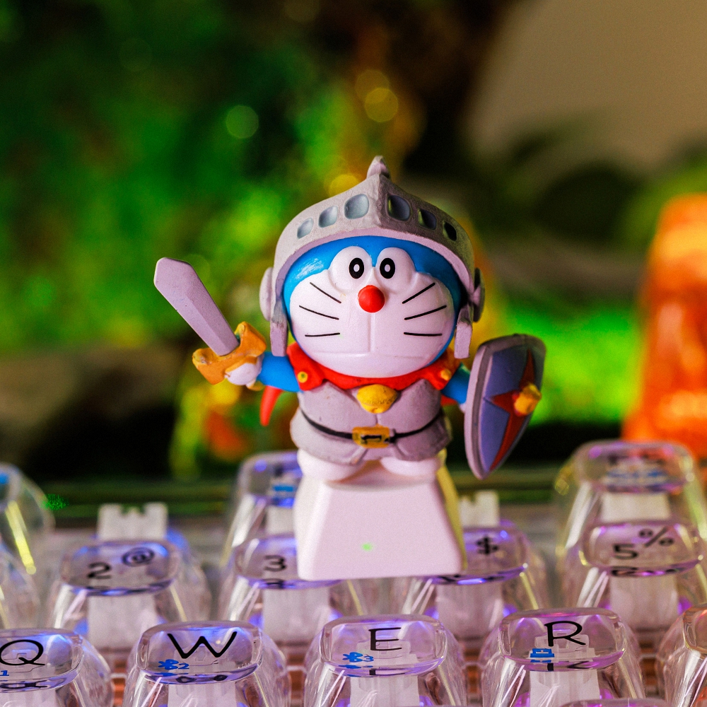 Doraemon Artisan Keycap Breakwooden 9