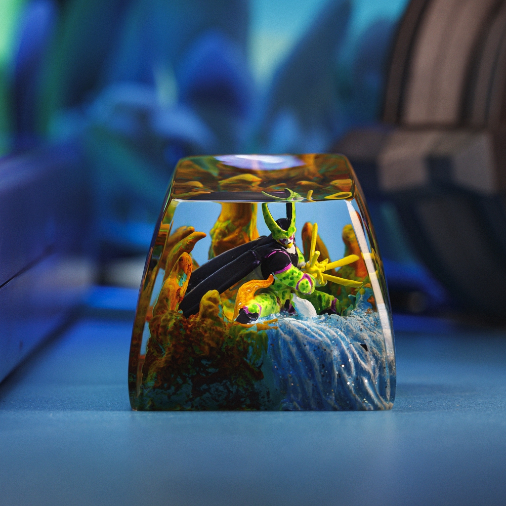 Dragonball - Cell Artisan Keycap Breakwooden