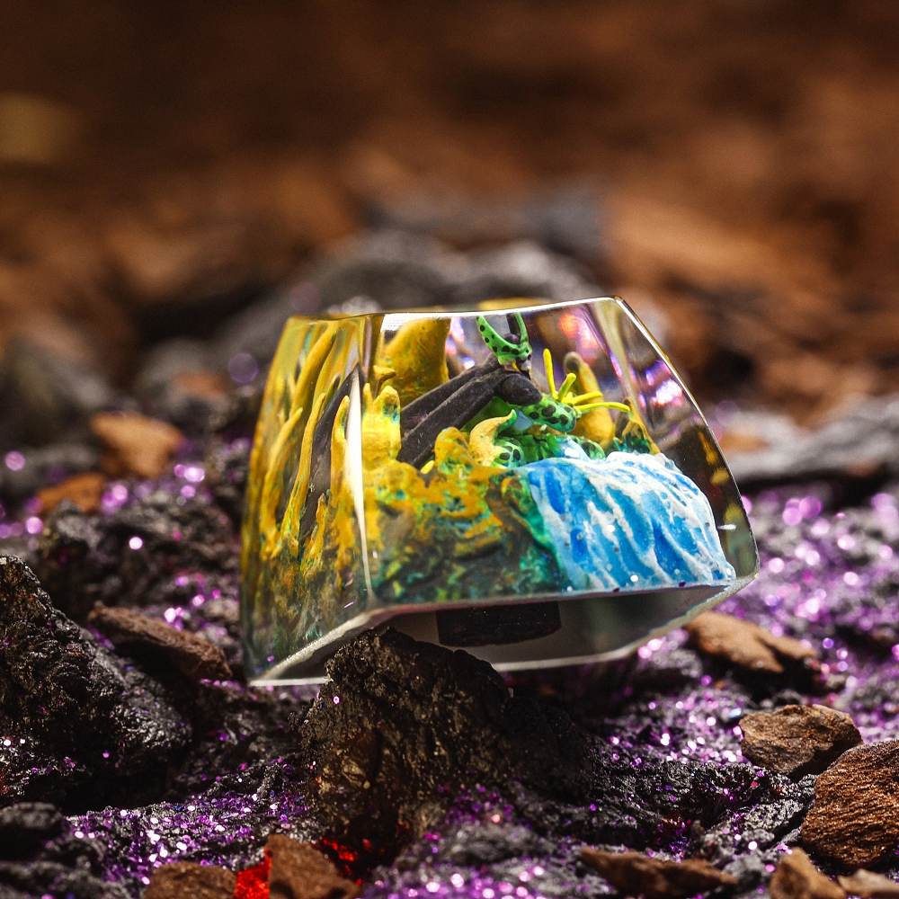 Dragonball - Cell Artisan Keycap Breakwooden 2