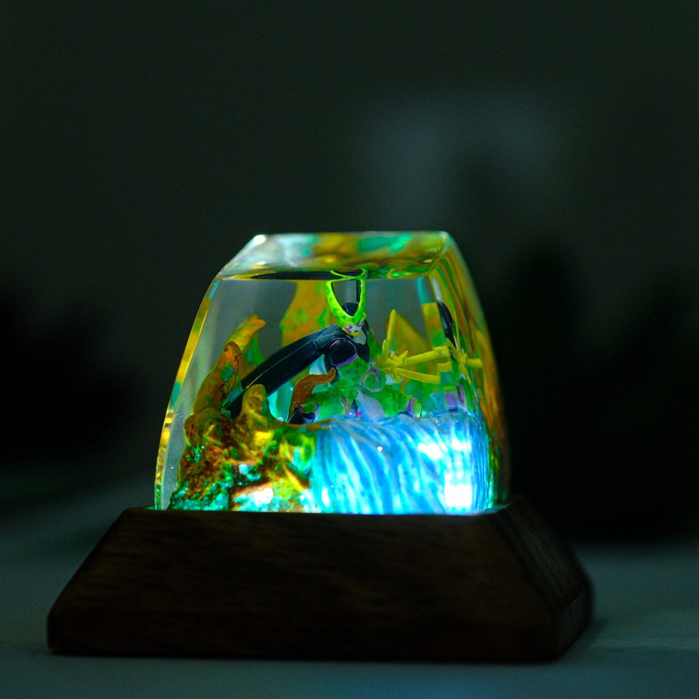 Dragonball - Cell Artisan Keycap Breakwooden 3