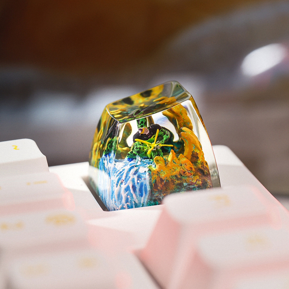Dragonball - Cell Artisan Keycap Breakwooden 4