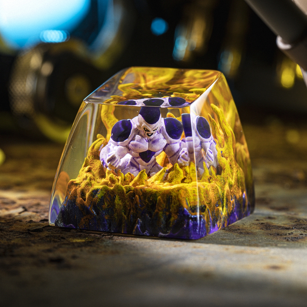 Dragonball - Frieza Artisan Keycap Breakwooden 2