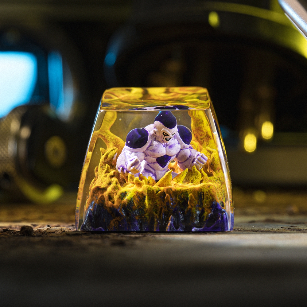 Dragonball - Frieza Artisan Keycap Breakwooden 2