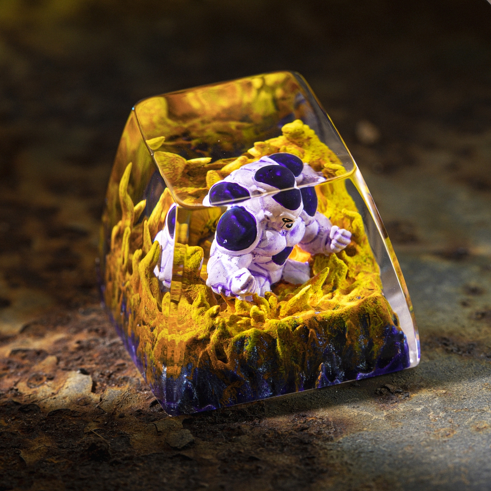 Dragonball - Frieza Artisan Keycap Breakwooden 2