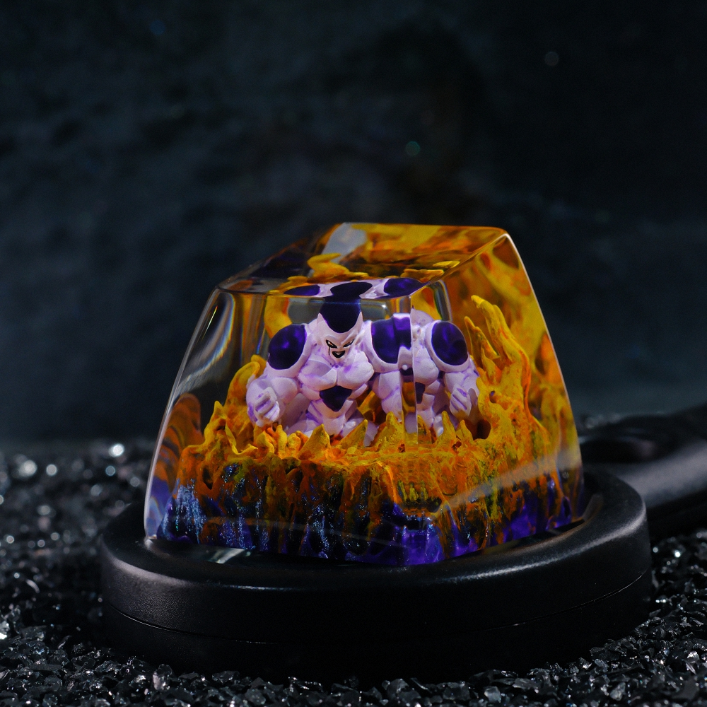 Dragonball - Frieza Artisan Keycap Breakwooden 3