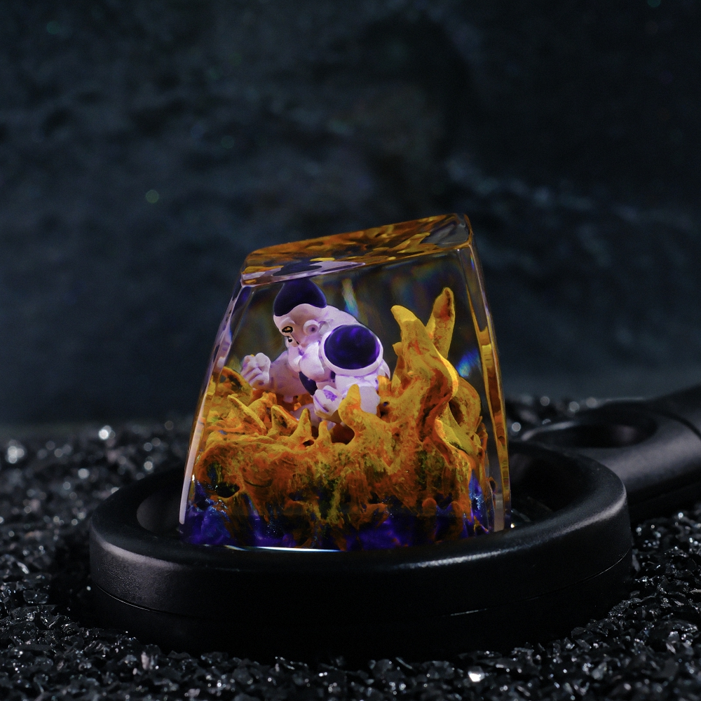 Dragonball - Frieza Artisan Keycap Breakwooden 3