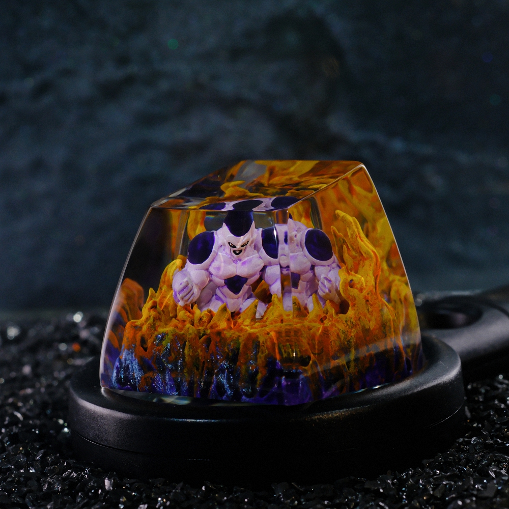 Dragonball - Frieza Artisan Keycap Breakwooden 3