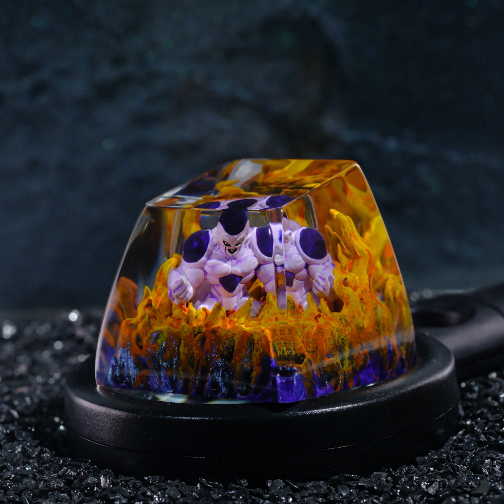 Dragonball - Frieza Artisan Keycap Breakwooden 3
