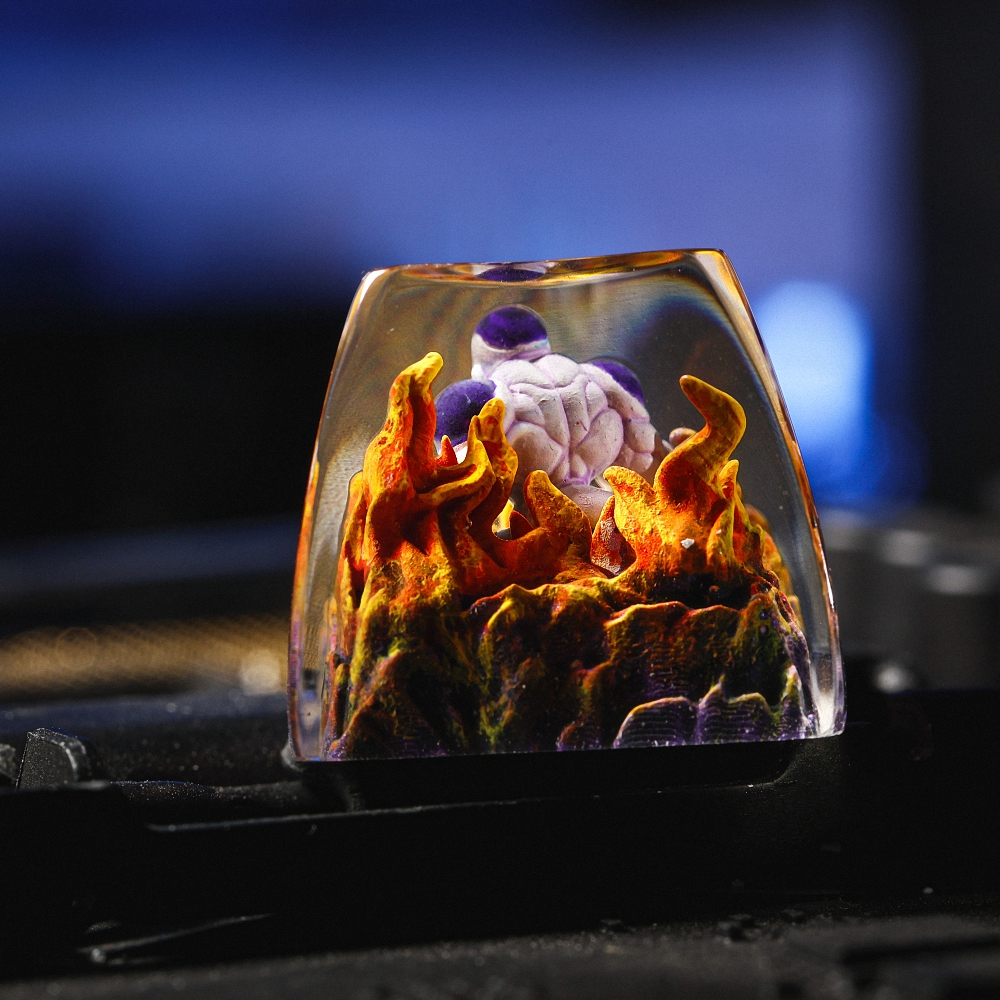 Dragonball - Frieza Artisan Keycap Breakwooden 4