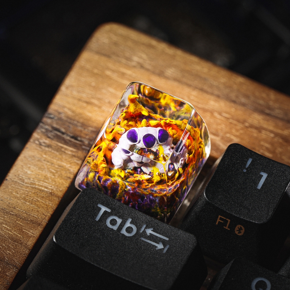 Dragonball - Frieza Artisan Keycap Breakwooden 4