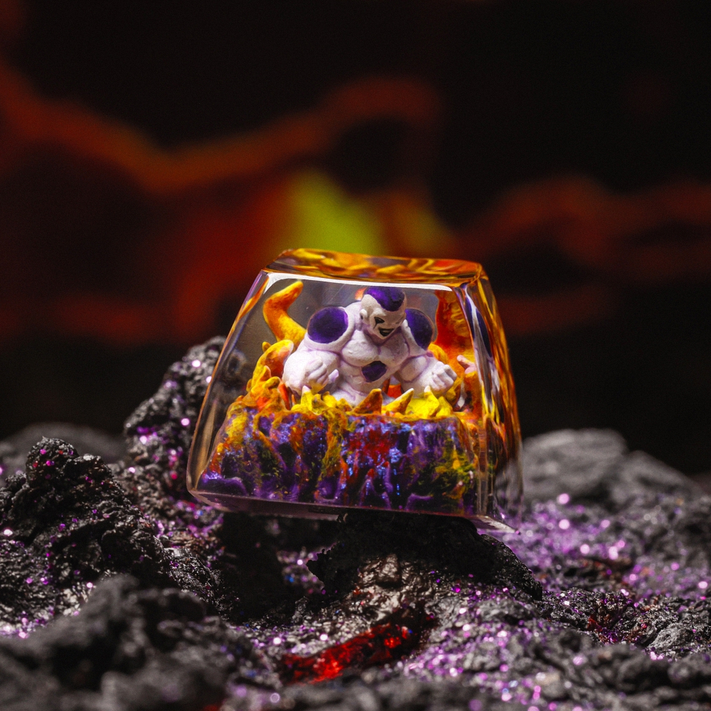 Dragonball - Frieza Artisan Keycap Breakwooden 5