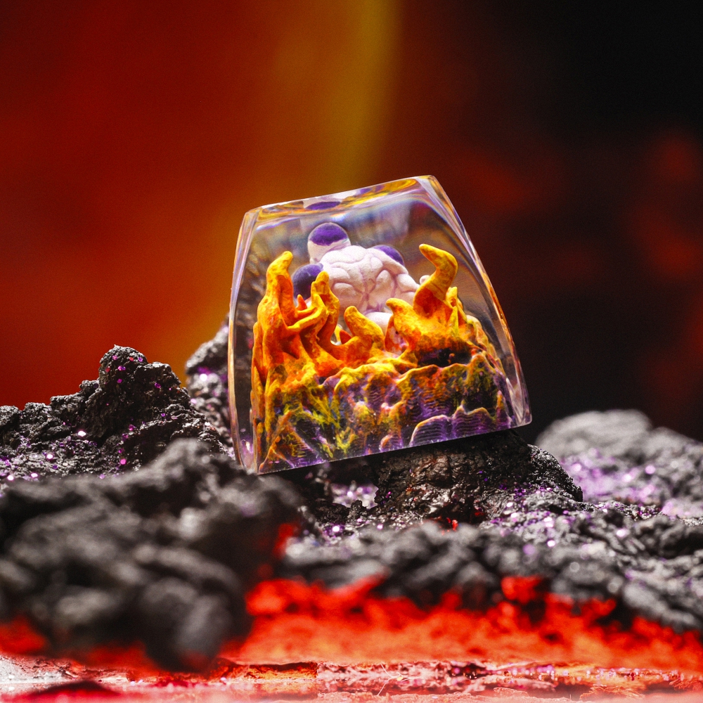 Dragonball - Frieza Artisan Keycap Breakwooden 5