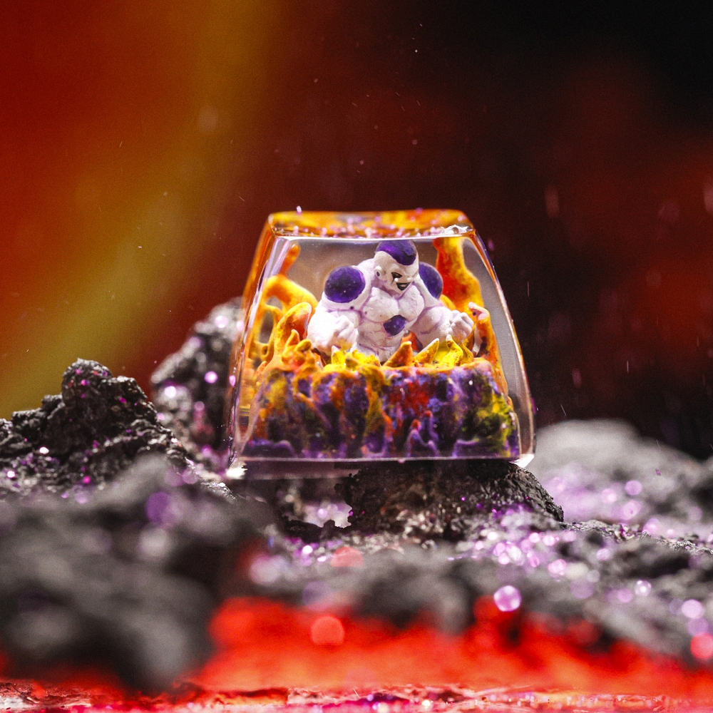 Dragonball - Frieza Artisan Keycap Breakwooden 5