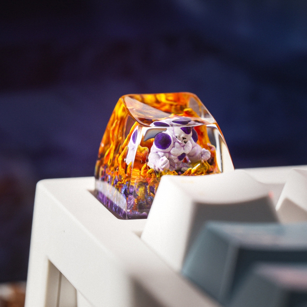 Dragonball - Frieza Artisan Keycap Breakwooden 5