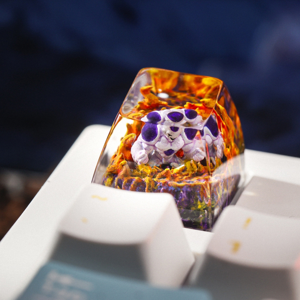 Dragonball - Frieza Artisan Keycap Breakwooden 5