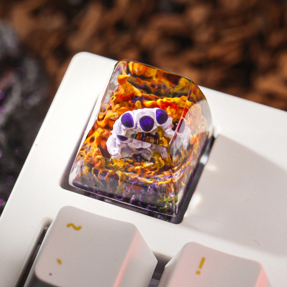 Dragonball - Frieza Artisan Keycap Breakwooden 5