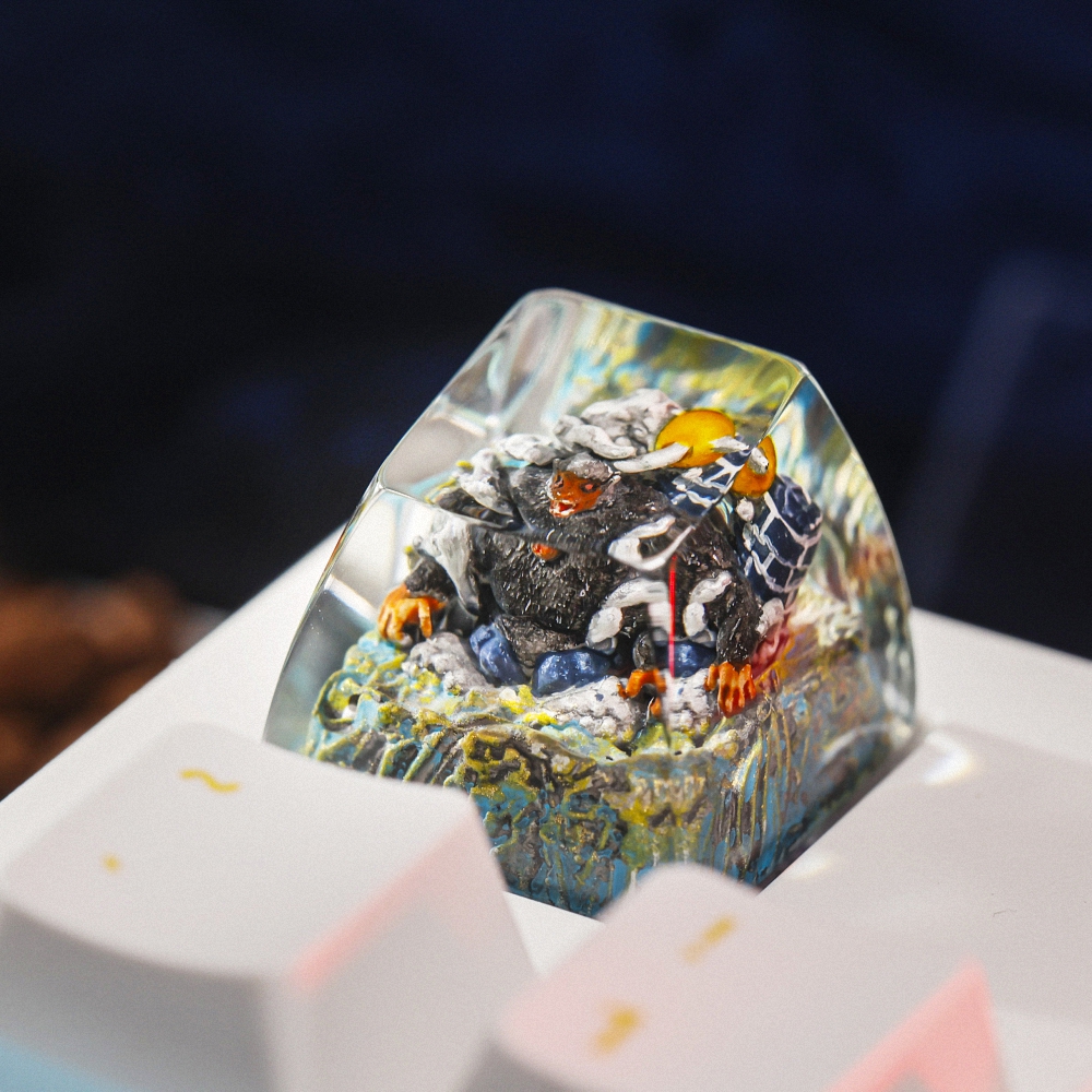 Dragonball - Oozaru Songoku Artisan Keycap Breakwooden