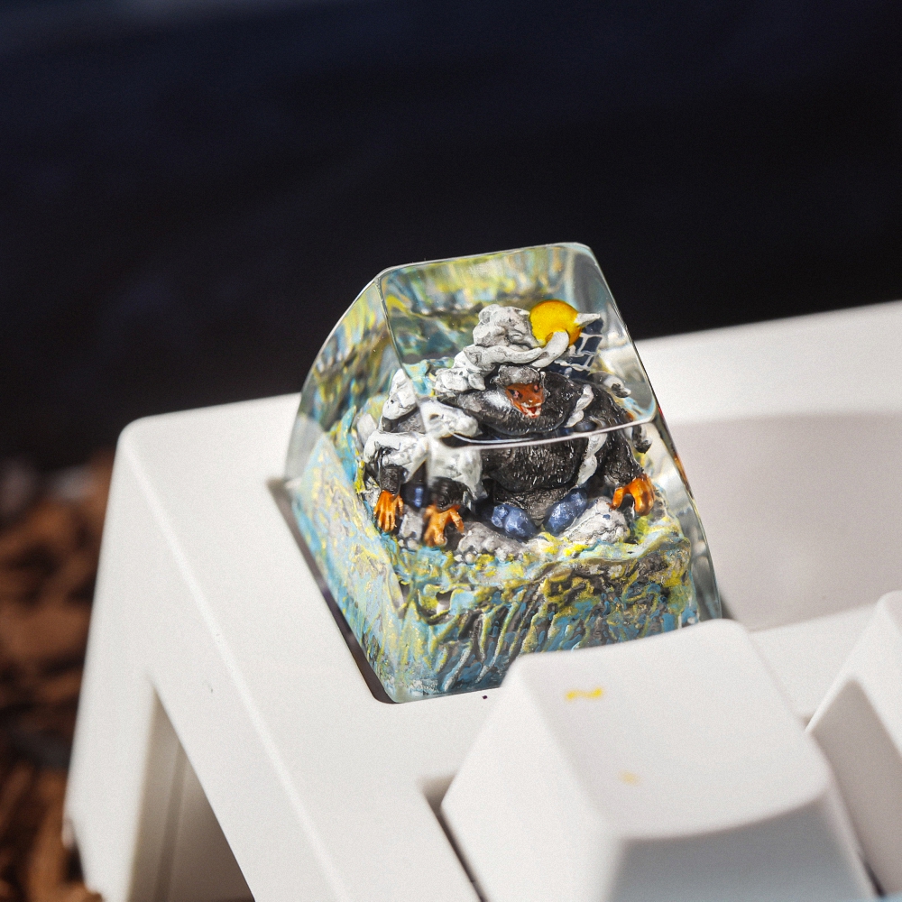 Dragonball - Oozaru Songoku Artisan Keycap Breakwooden