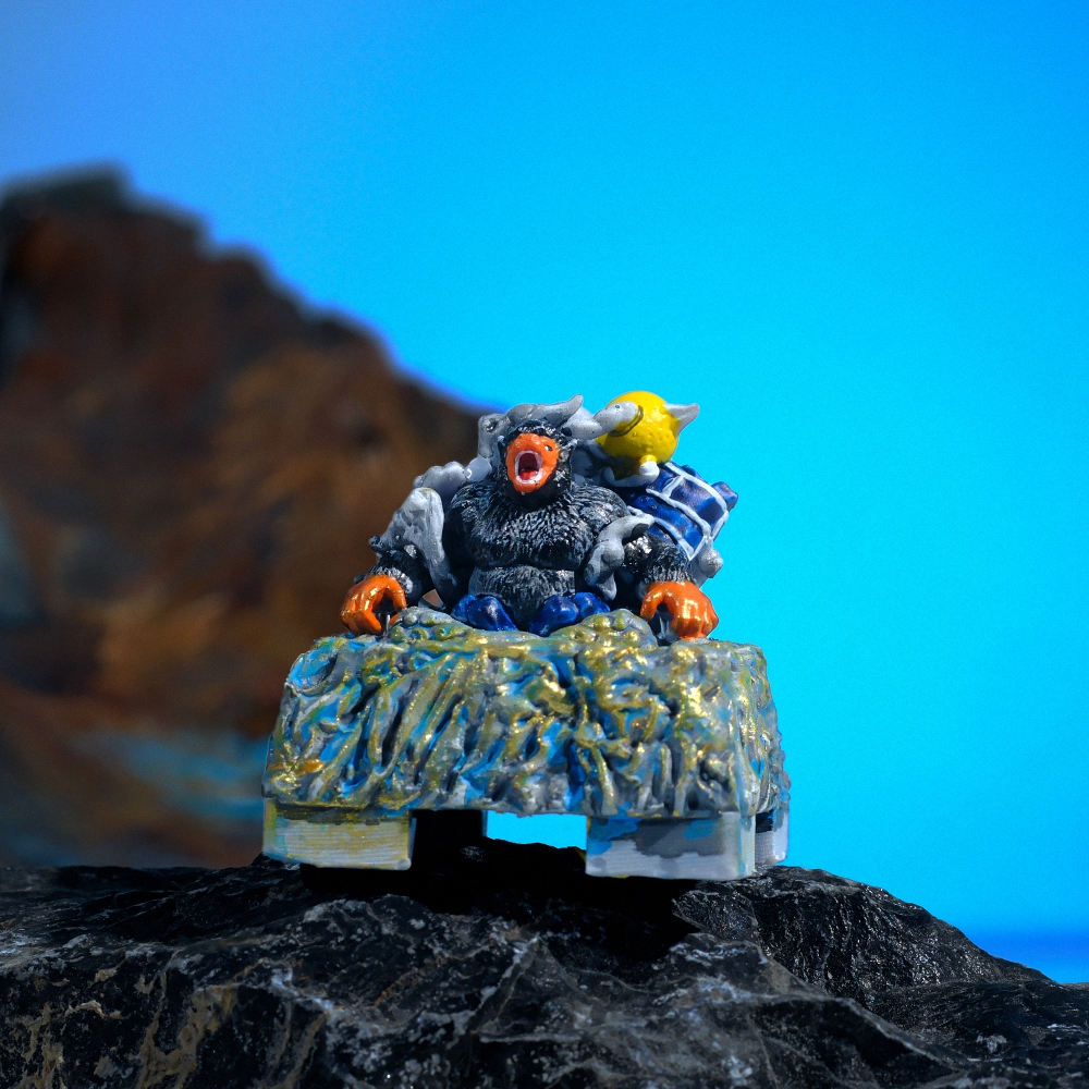 Dragonball - Oozaru Songoku Artisan Keycap Breakwooden 3