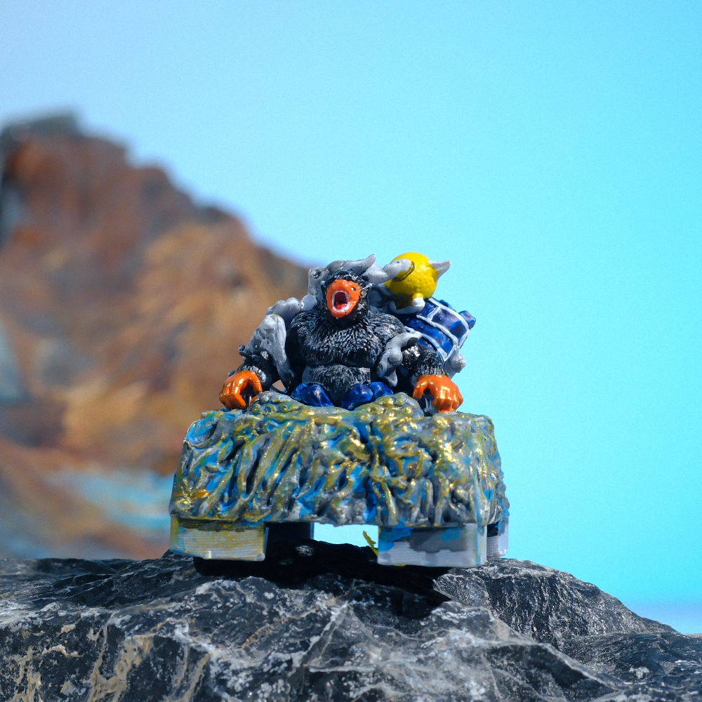 Dragonball - Oozaru Songoku Artisan Keycap Breakwooden 3