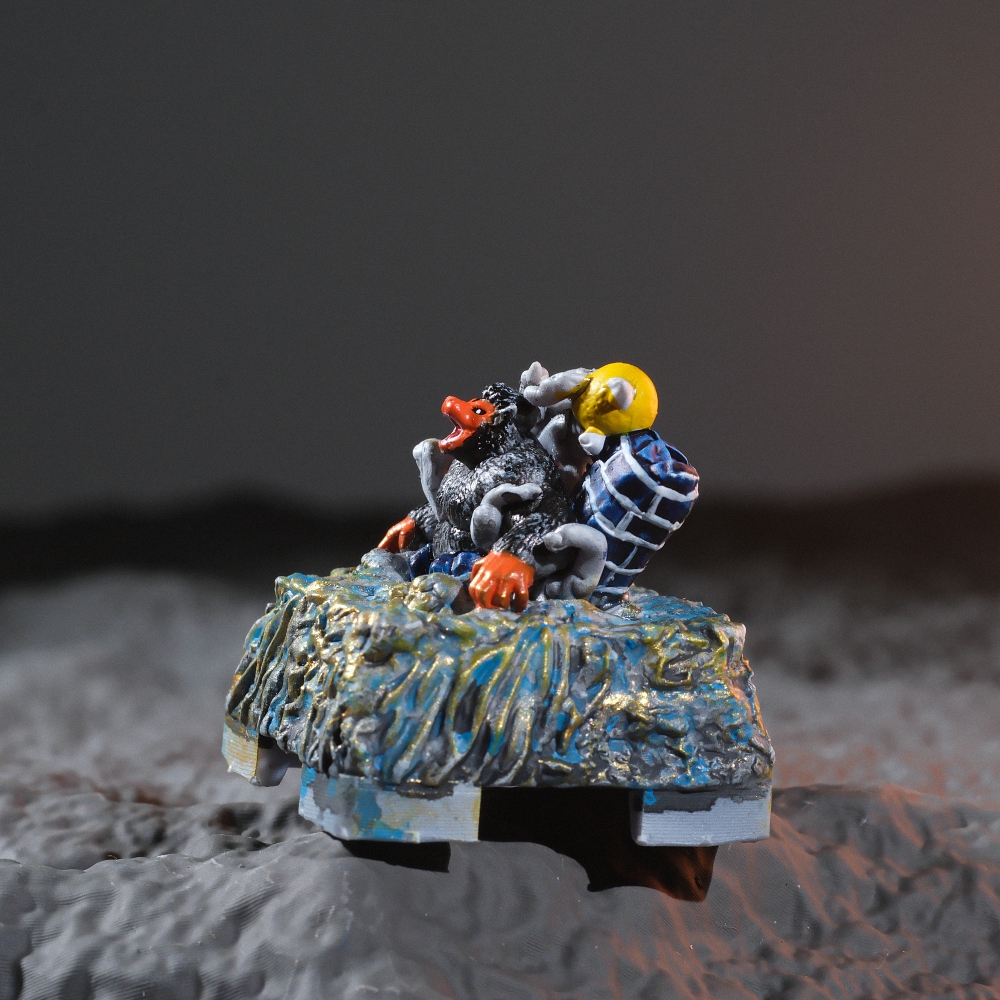 Dragonball - Oozaru Songoku Artisan Keycap Breakwooden 3