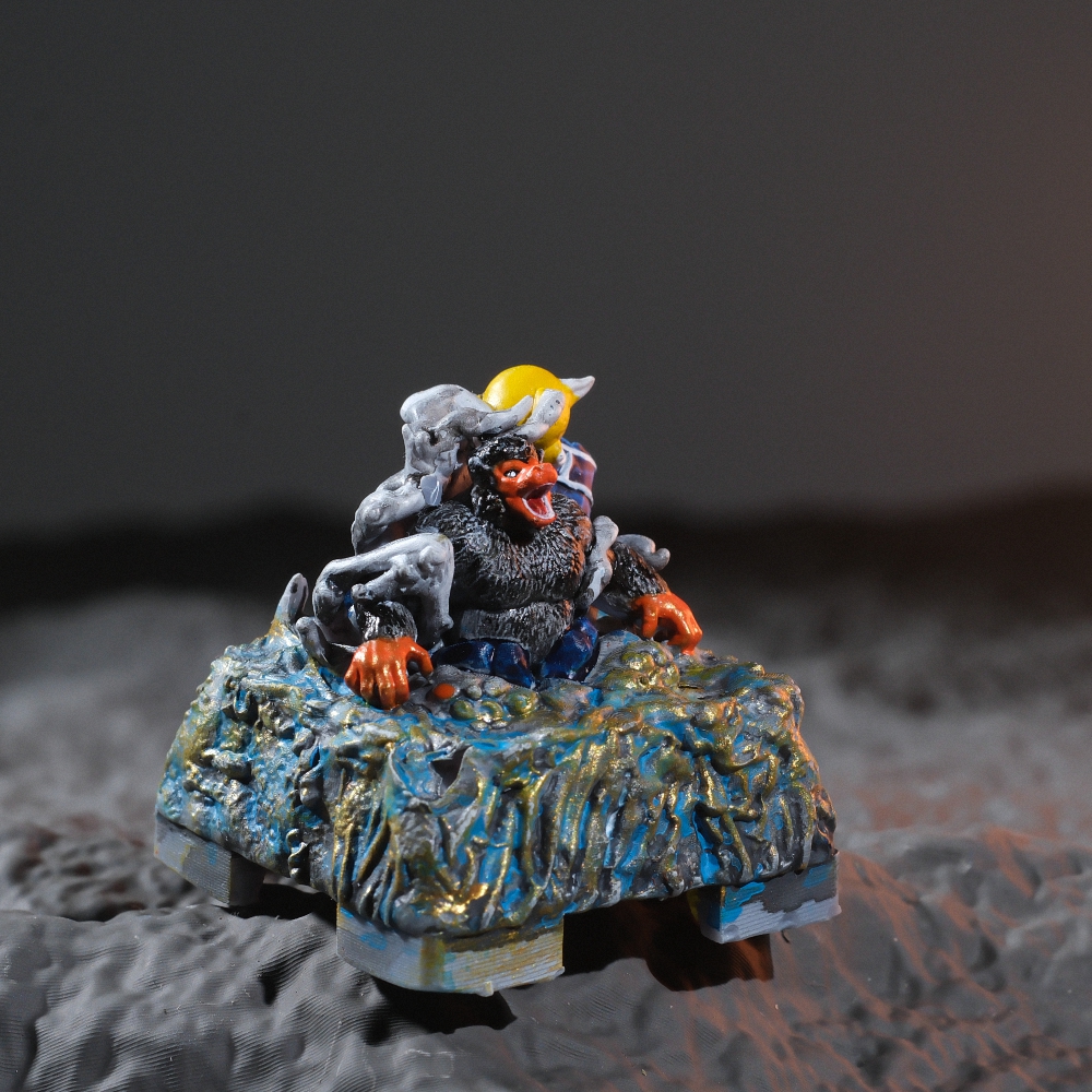 Dragonball - Oozaru Songoku Artisan Keycap Breakwooden 3