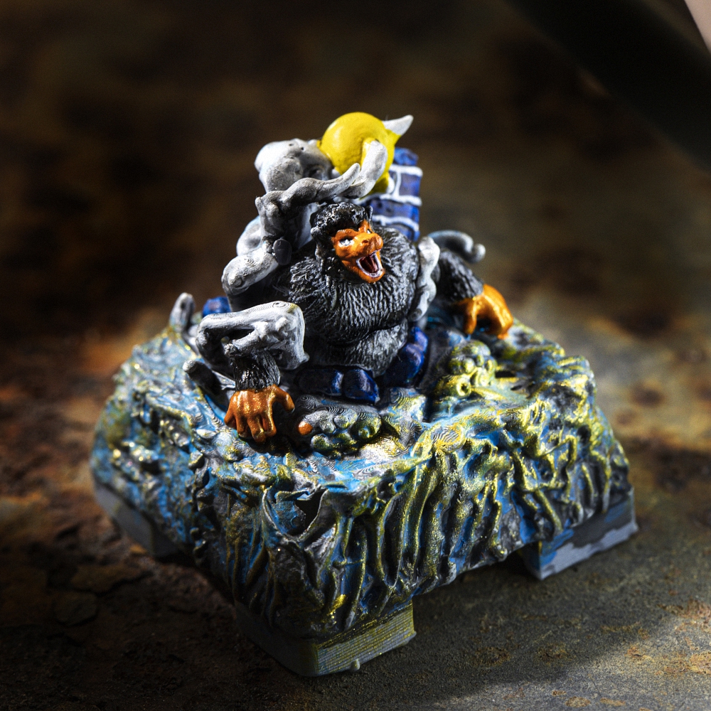 Dragonball - Oozaru Songoku Artisan Keycap Breakwooden 4