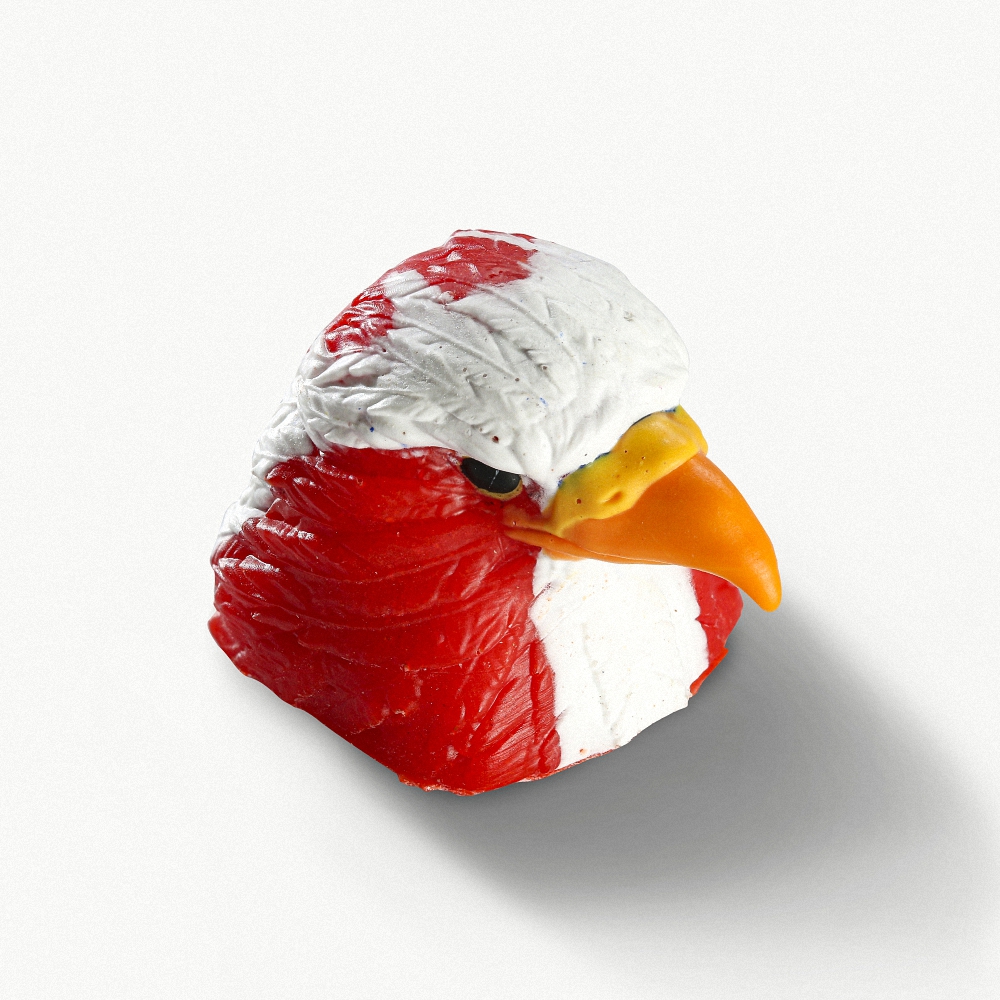 Eagle Artisan Keycap Breakwooden