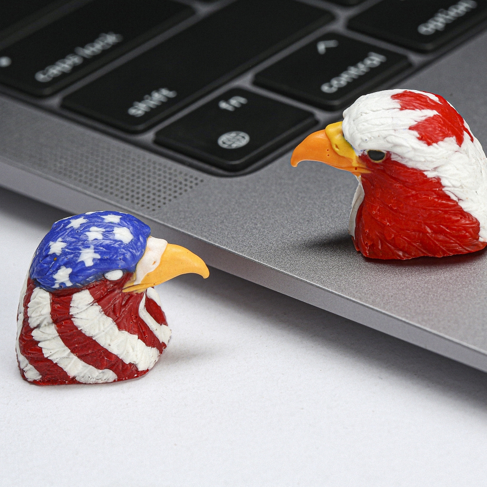 Eagle Artisan Keycap Breakwooden 3