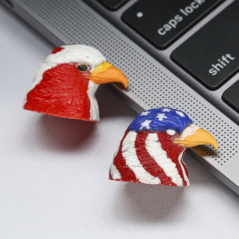 Eagle Artisan Keycap Breakwooden 3