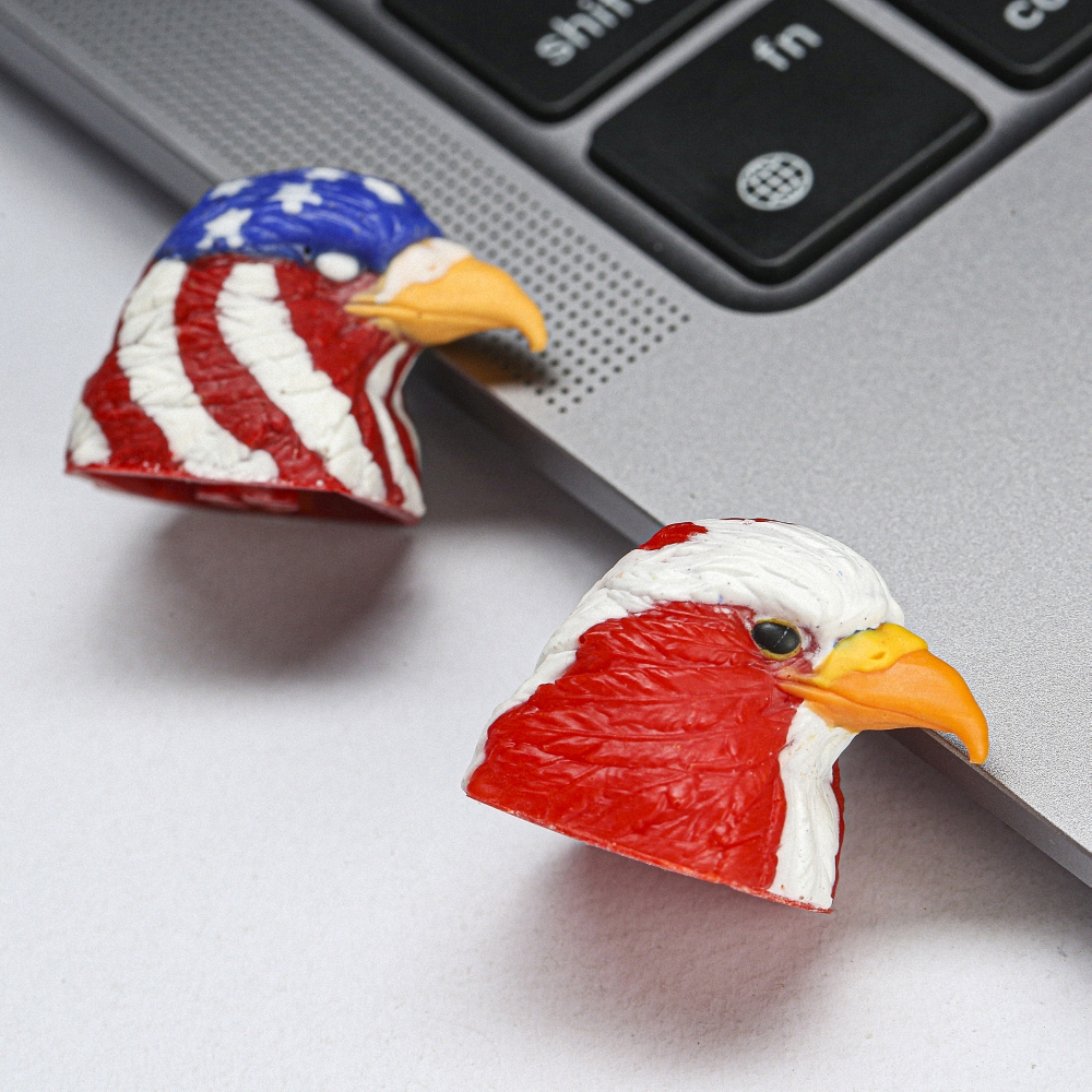 Eagle Artisan Keycap Breakwooden 3