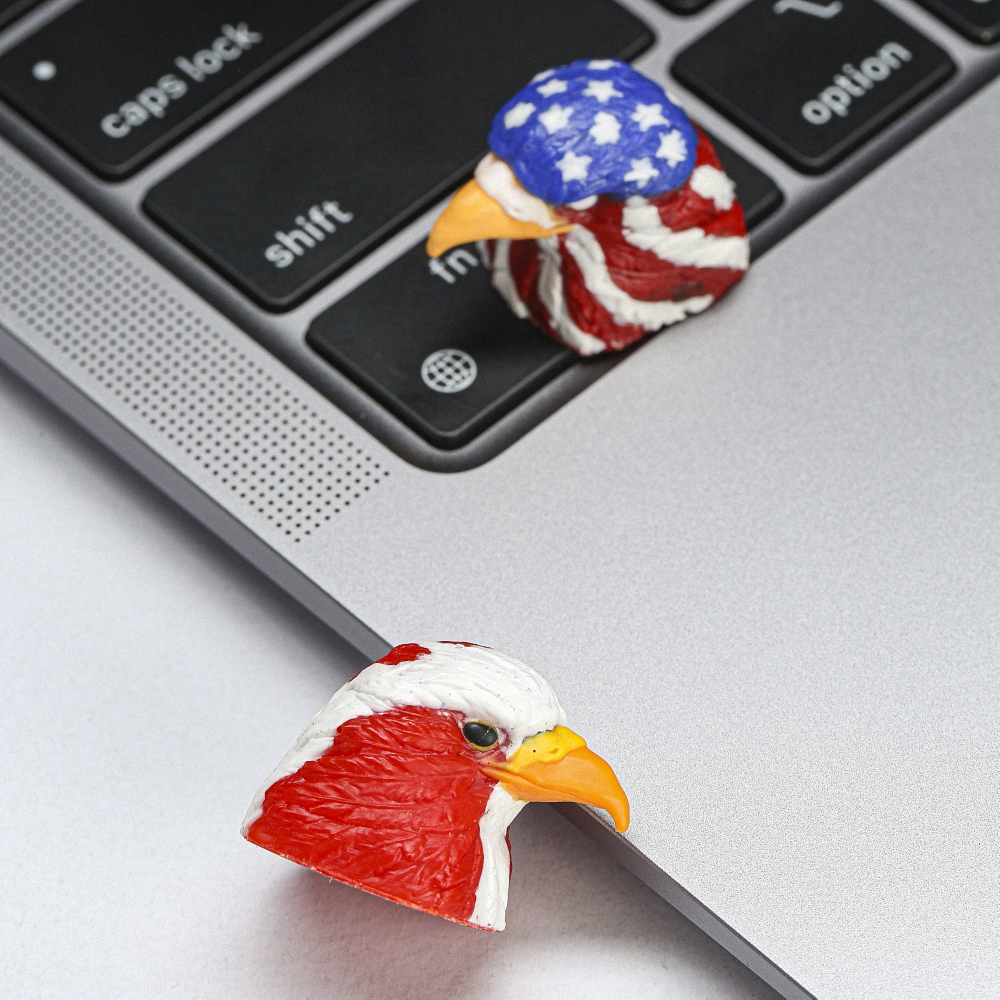 Eagle Artisan Keycap Breakwooden 3