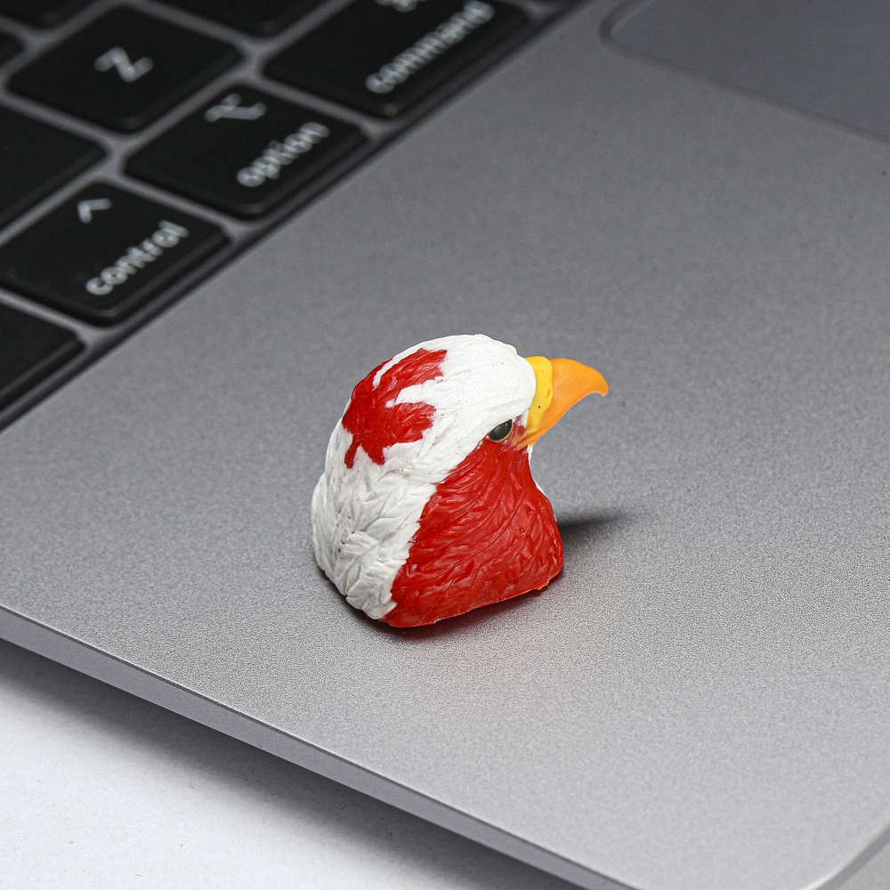 Eagle Artisan Keycap Breakwooden 3