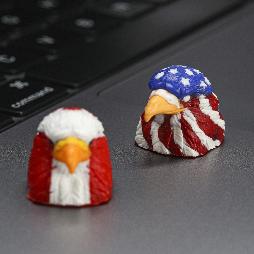 Eagle Artisan Keycap Breakwooden 3