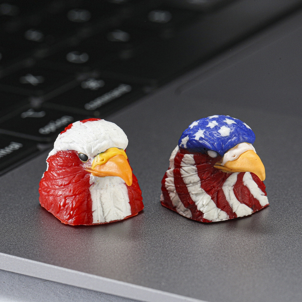 Eagle Artisan Keycap Breakwooden 3