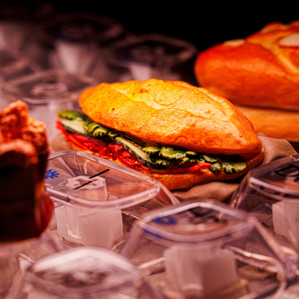 Food - Fried Chicken Artisan Keycap Breakwooden