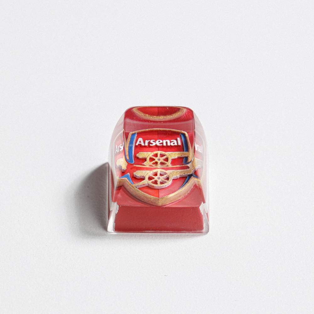 Football Club - Arsernal Artisan Keycap Breakwooden 2