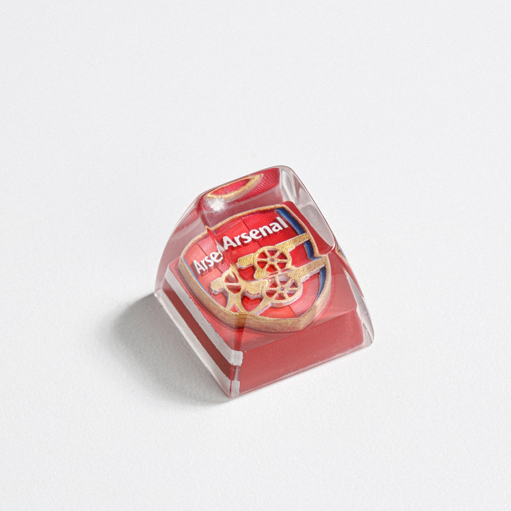 Football Club - Arsernal Artisan Keycap Breakwooden 2