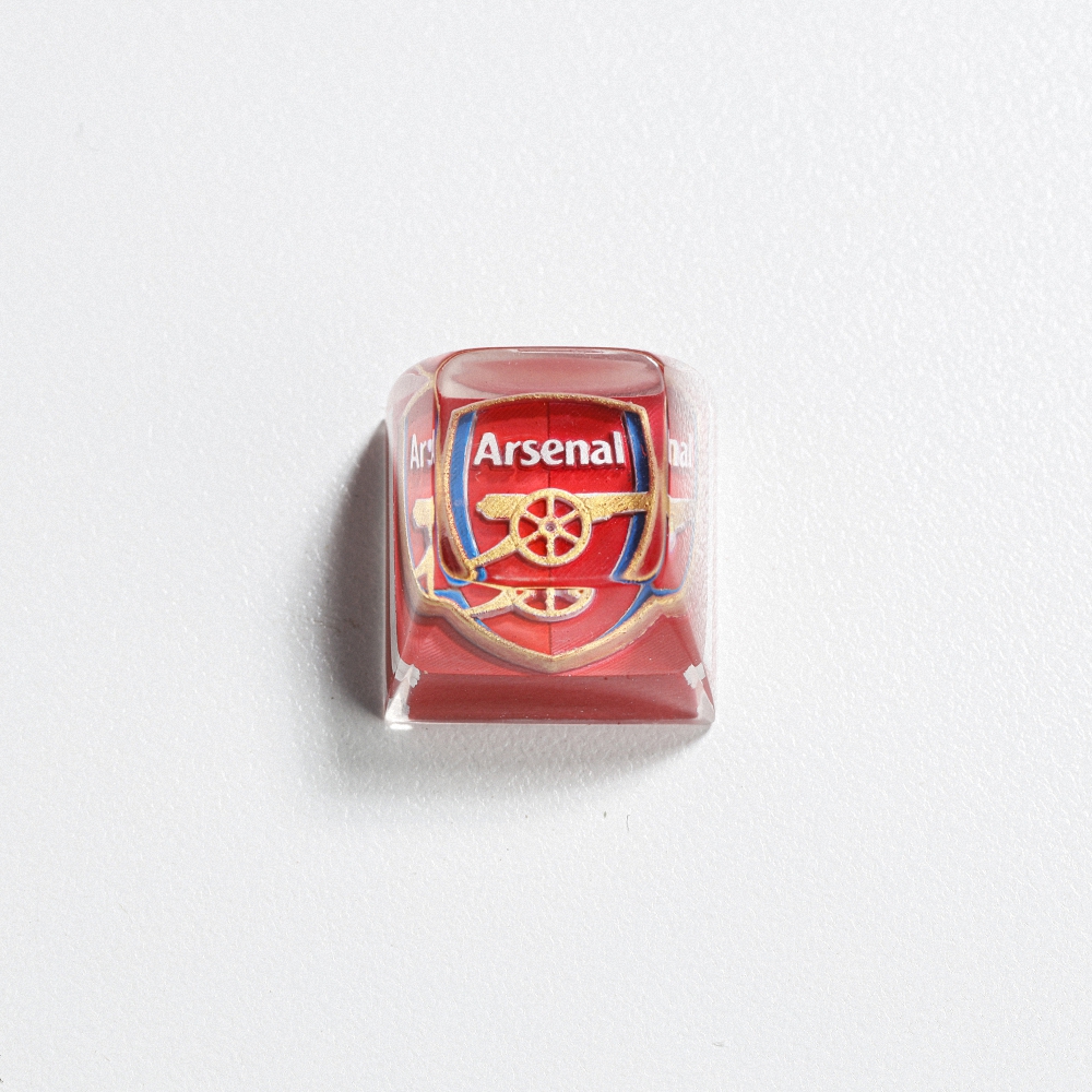 Football Club - Arsernal Artisan Keycap Breakwooden 2