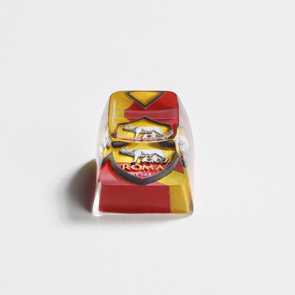 Football Club - AS Roma Artisan Keycap Breakwooden 2