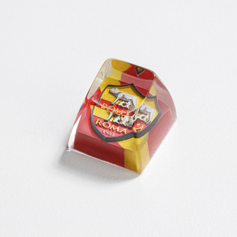 Football Club - AS Roma Artisan Keycap Breakwooden 2