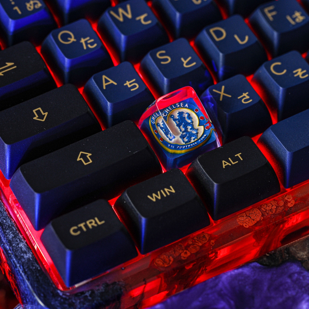 Football Club - Chelsea Artisan Keycap Breakwooden