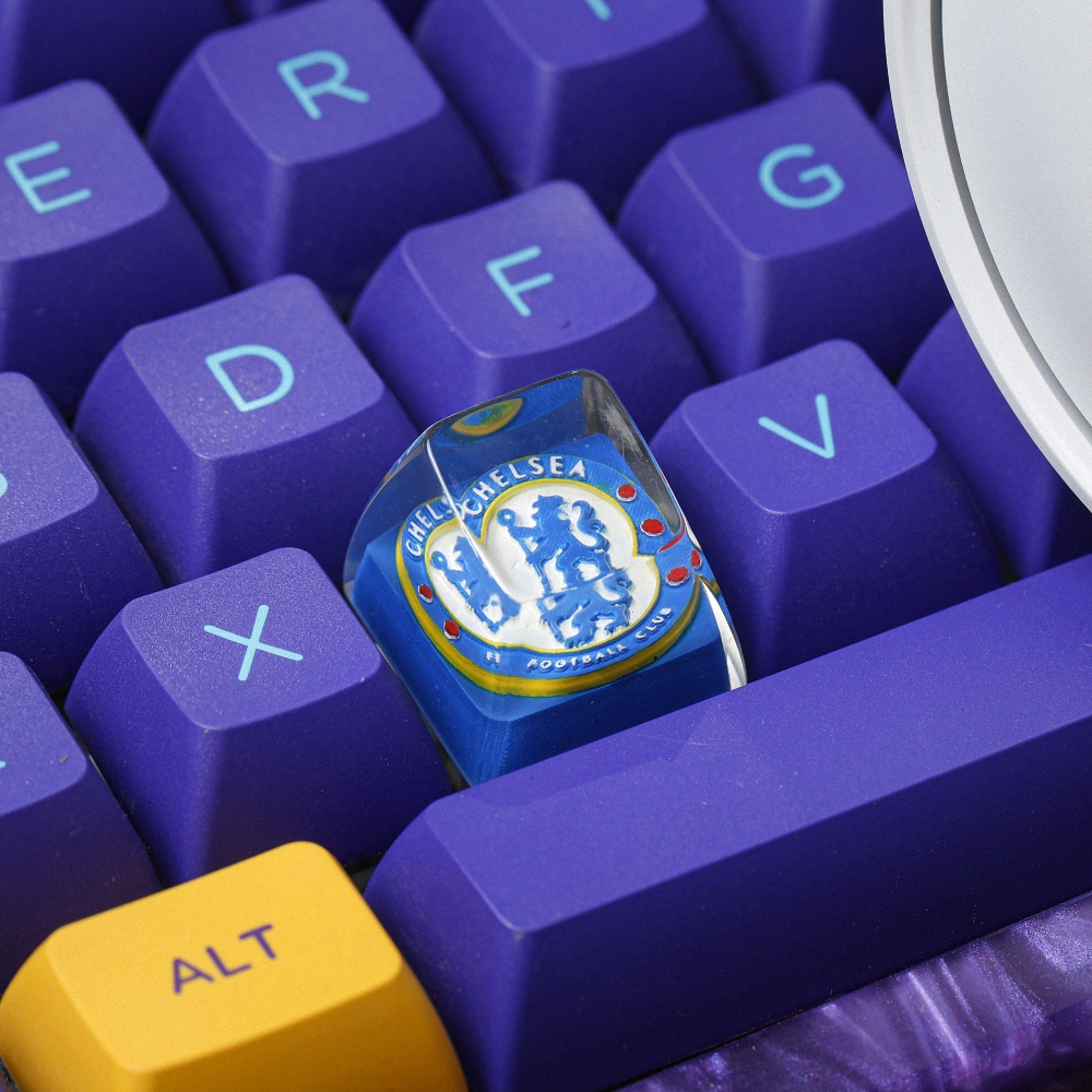 Football Club - Chelsea Artisan Keycap Breakwooden