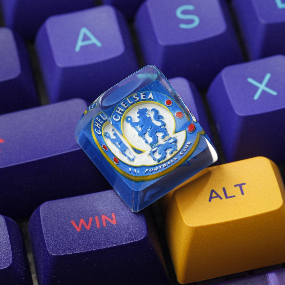 Football Club - Chelsea Artisan Keycap Breakwooden