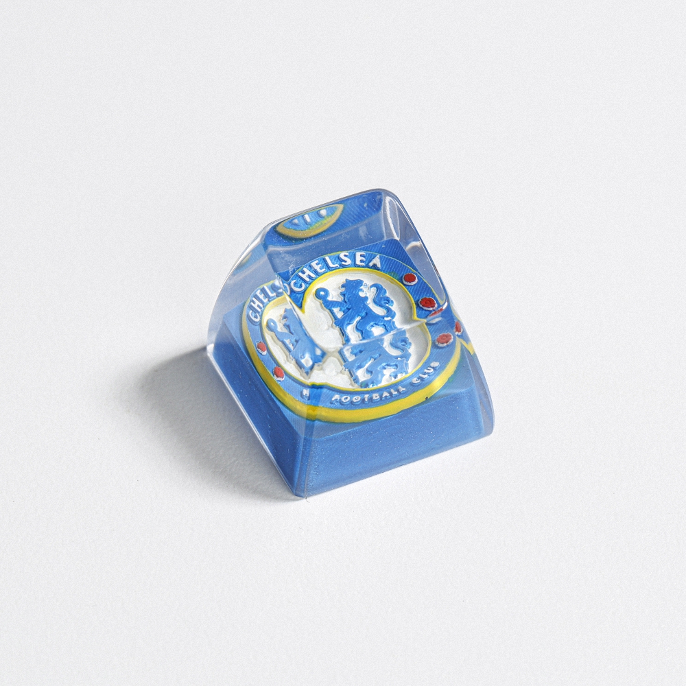 Football Club - Chelsea Artisan Keycap Breakwooden 2