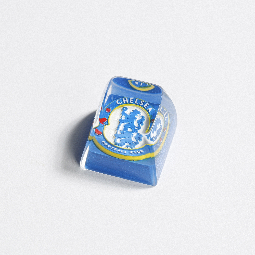 Football Club - Chelsea Artisan Keycap Breakwooden 2