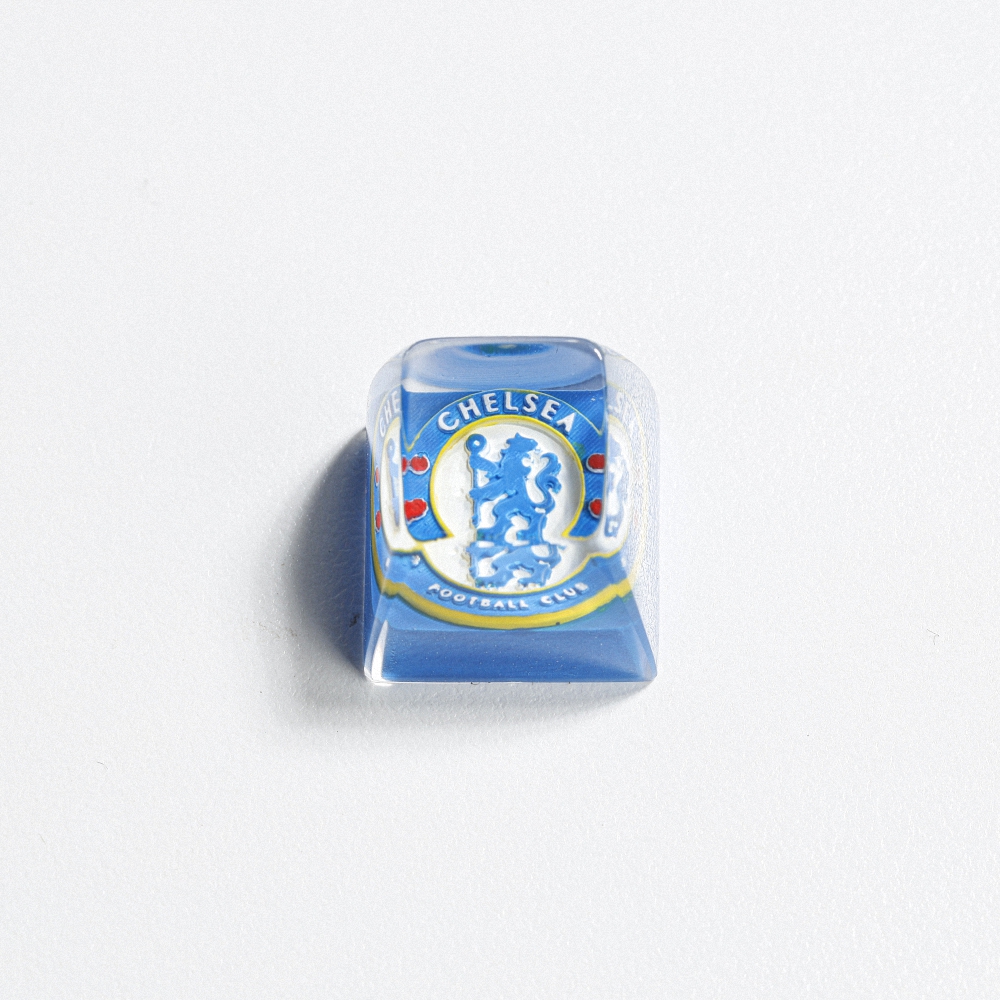 Football Club - Chelsea Artisan Keycap Breakwooden 2