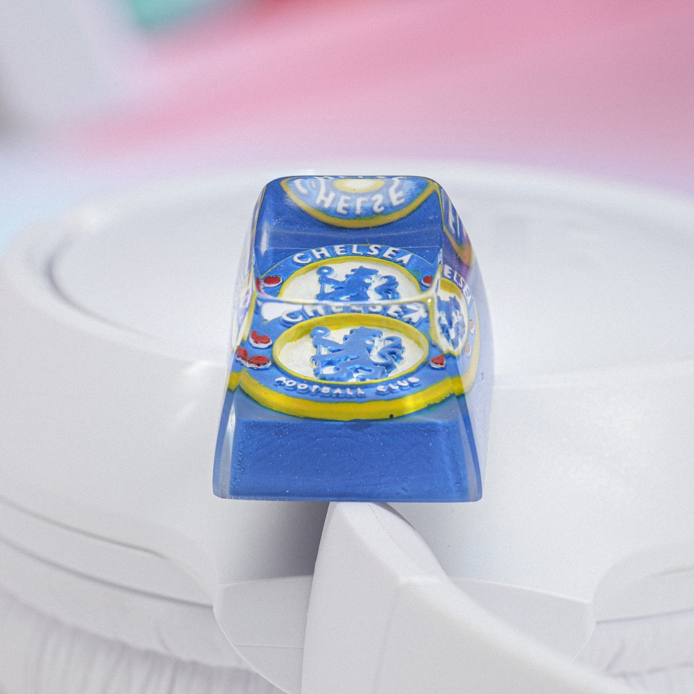 Football Club - Chelsea Artisan Keycap Breakwooden 2