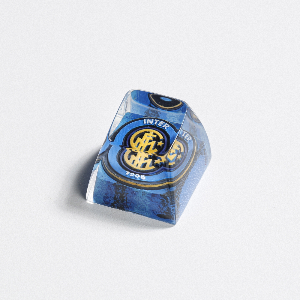 Football Club - Inter Milan Artisan Keycap Breakwooden 2