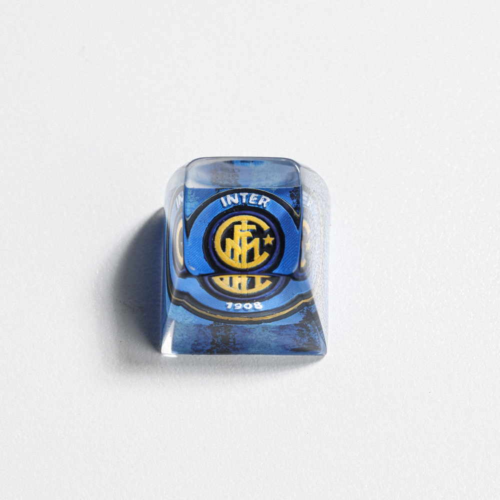 Football Club - Inter Milan Artisan Keycap Breakwooden 2
